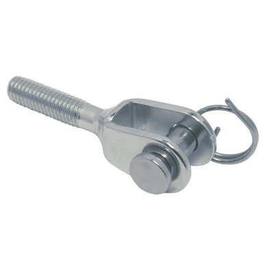Afbeelding van RVS Mini gaffel met linkse draadeind M8 316