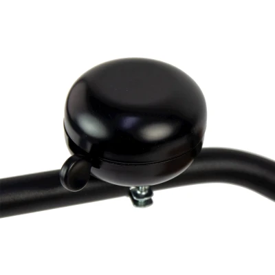 Afbeelding van Widek 005179 dingdong bel 80mm zwart op kaart