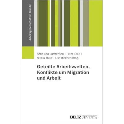 Afbeelding van Geteilte Arbeitswelten. Konflikte um Migration und Arbeit