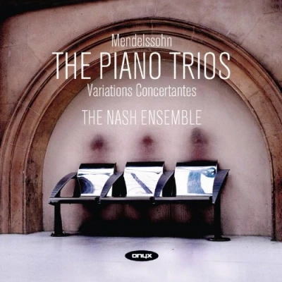 Afbeelding van The Nash Ensemble Mendelsohn: Piano Trios (Variations Concertantes) (CD)