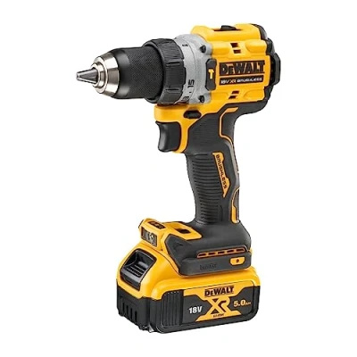 Afbeelding van DeWalt DCD 805 P2T accu klopboormachine 18 V 90 Nm borstelloos + 2x 5.0 Ah lader TSTAK
