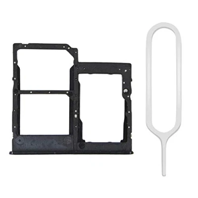 Afbeelding van MMOBIEL Dual Sim Tray Kaart voor Samsung Galaxy A41 A415F 2020 Zwart Incl. Pin