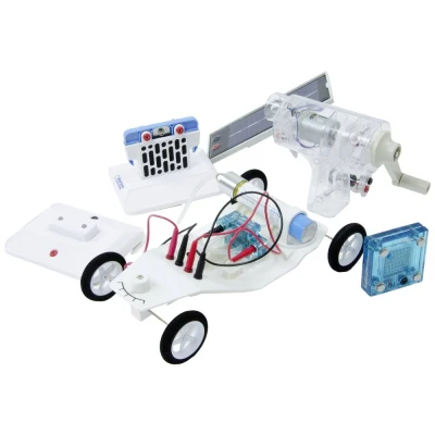 Afbeelding van Horizon Educational FCJJ 30 Electric Mobility Experiment Set Brandstofcellen, Techniek Brandstofcellen auto Vanaf 12 jaar