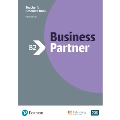 Afbeelding van BUSINESS PARTNER B2 TEACHER&#039;S BOOK AND MYENGLISHLAB PACK