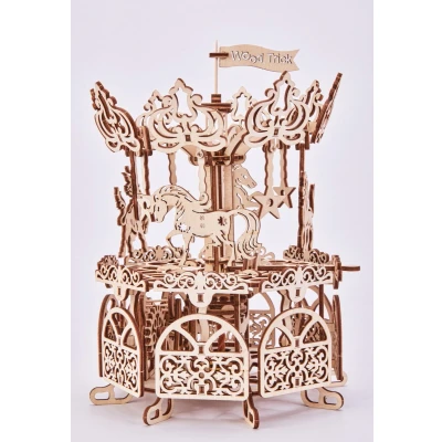 Afbeelding van Wood Trick Carrousel Houten Modelbouw