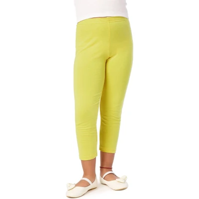 Afbeelding van Merry Style MS MS10 131 LE Meisjes 2Pack Leggings Sport Vrijetijdsbroek Lang Viscose Sporbroek Yogabroek Olijf 110