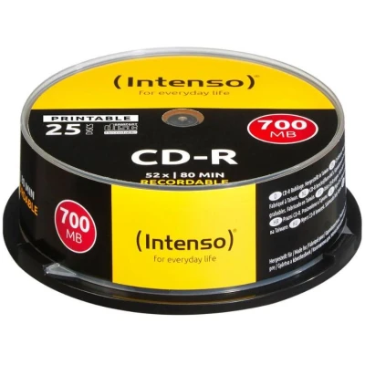 Afbeelding van CD R 700MB Intenso