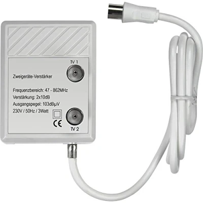 Afbeelding van Renkforce Kabeltelevisieversterker 2 voudig 20 dB