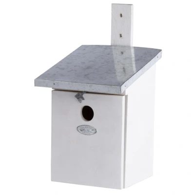 Afbeelding van Best For Birds Nestkast Koolmees Broeden 21.3x17.4x33 cm Wit