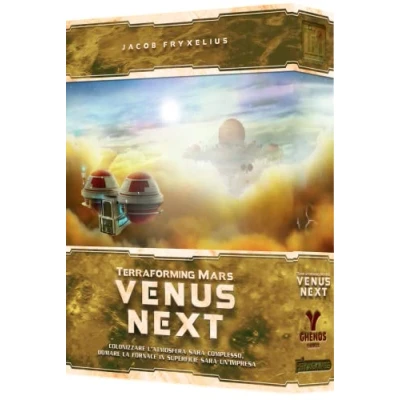 Afbeelding van Ghenos Games Mars Terraforming Venus Next (Ed. Italiana)