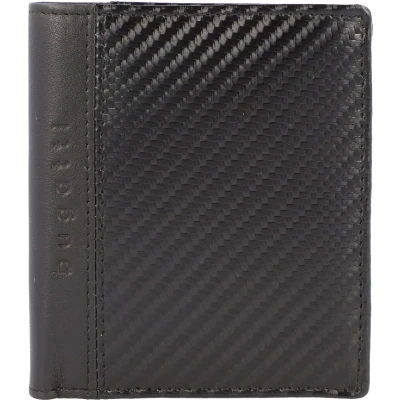 Afbeelding van bugatti Portemonnee, Heren, Maat: One Size, Schwarz
