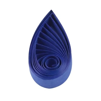 Afbeelding van ODETOJOY 120st Papier Quilling Strips 5mm Papers Craft Enkele Kleur (Koningsblauw)