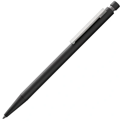 Afbeelding van LAMY cp1 balpen 256 in de kleur zwart, mat met grote vulling lijnbreedte M