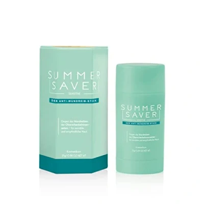 Afbeelding van SUMMERSAVER Anti Wond Wrijf Stick gevoelig 25g