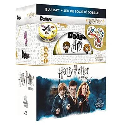 Afbeelding van Harry Potter 1 7.2 Collection + Dobble (Blu ray) (Geen Nederlandse ondertiteling)
