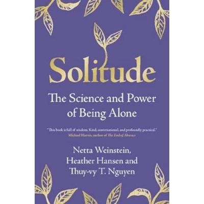 Afbeelding van Solitude: The Science and Power of Being Alone