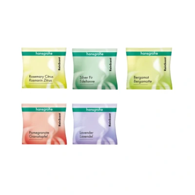 Afbeelding van RainScent Tabletten Hansgrohe Wellness Geurenmix (5 tabletten)