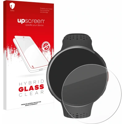 Afbeelding van upscreen Screenprotector voor Polar Pacer Pro Folie Beschermfolie Beschermglas transparant