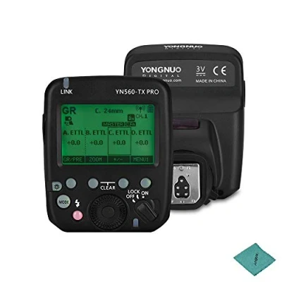 Afbeelding van YONGNUO YN560 TX PRO 2.4G flitsactivering op de camera Speedlite Wireless Transmitter (voor Canon)
