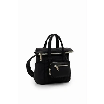 Afbeelding van Desigual Multiposition Voyager SET Rugzak, Dames, Maat: One Size, Black