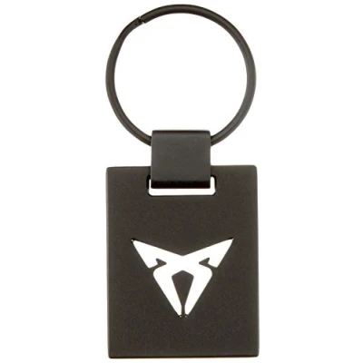 Afbeelding van Seat 6H1087011IAA Cupra sleutelhanger origineel logo hanger, zwart