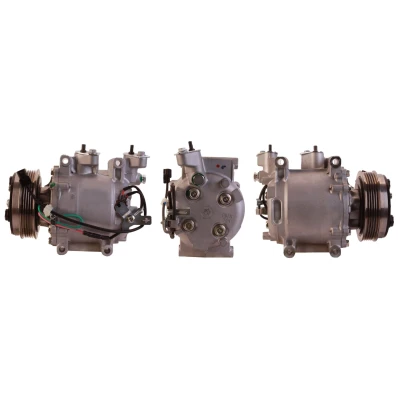 Afbeelding van LUCAS ACP886 AC Compressor PAG 46 R134a HONDA: Jazz Hatchback (GE, GG, GP, ZA) 1.2, 1.4, 1.3 i 2008