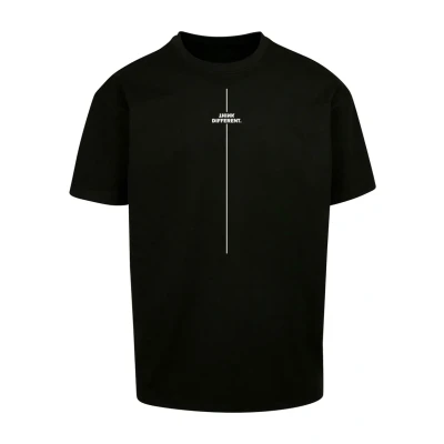 Afbeelding van Merchcode Think Different Heavy Tshirt print, Heren, Maat: 3XL, Black