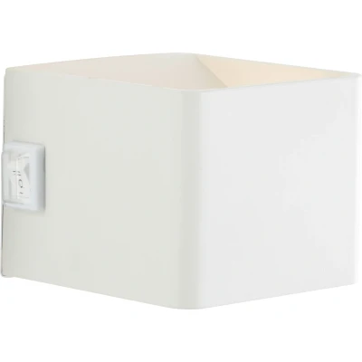 Afbeelding van Brilliant ISEO Oplaadbare wandlamp op accu draadloos met bewegingssensor IP44 LED 4W 300 Lumen 3000K batterijen indicator Wit