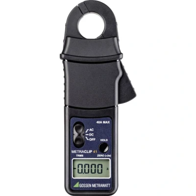 Afbeelding van Gossen Metrawatt M320A METRACLIP 41 stroomtang, hand multimeter digitaal CAT III 300V weergave (counts): 400