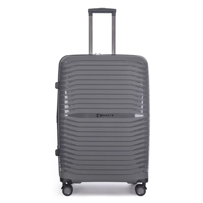 Afbeelding van Stratic Bright+ 4 wielen Trolley L 76 cm met uitbreidingsplooi