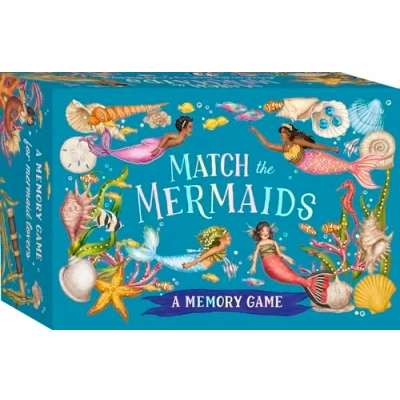 Afbeelding van Match the Mermaids: A Memory Game