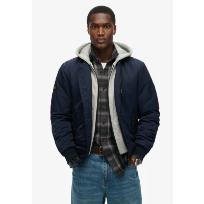 Afbeelding van Superdry Military MA1 jas met capuchon Heren Buitenjassen