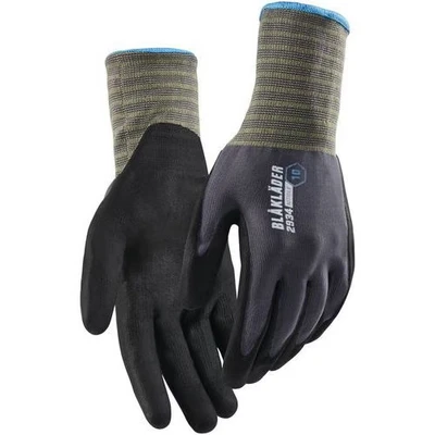 Afbeelding van Blaklader Werkhandschoenen met nitrilcoating 2934 1456 Grijs 10