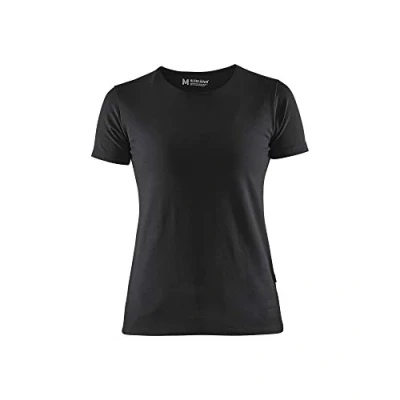 Afbeelding van Blaklader Dames T shirt 3304 1029 Zwart XL