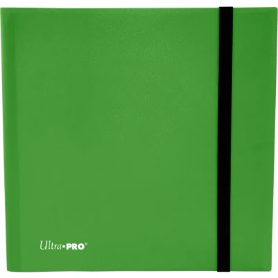 Afbeelding van Ultra Pro Eclipse 12 Pocket Binder: Lime Green