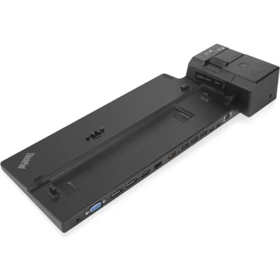 Afbeelding van Lenovo 40AJ0135DK notebook dock &amp; poortreplicator Zwart