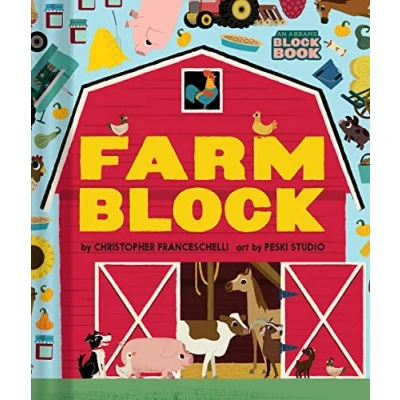 Afbeelding van Farmblock (An Abrams Block Book)