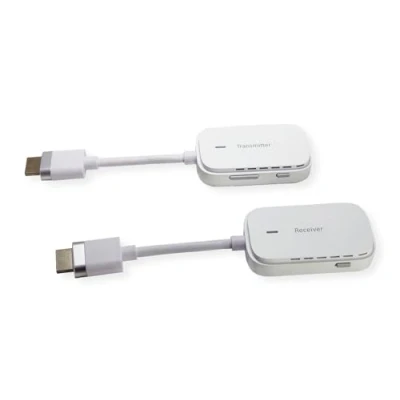 Afbeelding van Value Audio/video systeem zonder film HDMI, 20 m (20 m), Draadloze zender, Wit
