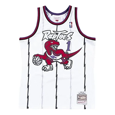 Afbeelding van Mitchell &amp; Ness Top, Heren, Maat: Medium, White