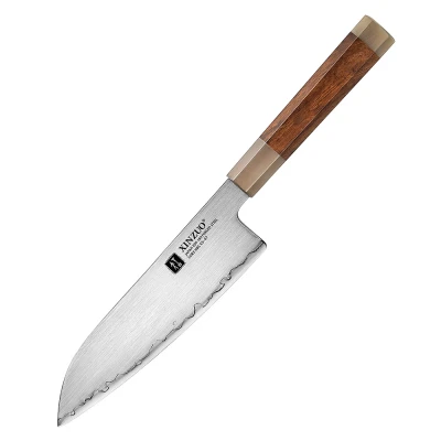 Afbeelding van Xinzuo Japans ZDP 189 poederstaal Santokumes (X05Z Series)