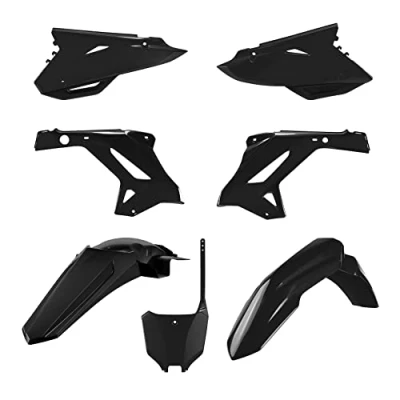 Afbeelding van Polisport 2022 Restyle Plastickit Honda CR125 CR250 2002 2007 Zwart