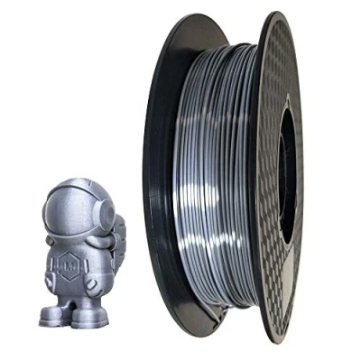 Afbeelding van CC3D Glanzende Zijde Koper PLA Filament 1.75mm 500g 3D Printer Elke Spoel 0.5kg 1 Spoelen