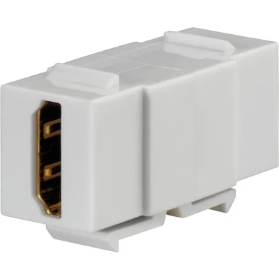 Afbeelding van Rutenbeck Keystone HDMI wit