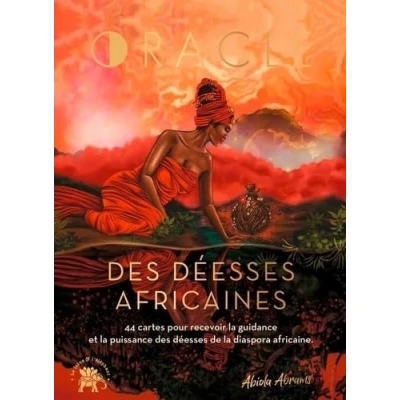 Afbeelding van L&#039;oracle des déesses africaines: 44 cartes pour recevoir la guidance et puissance de diaspora africaine