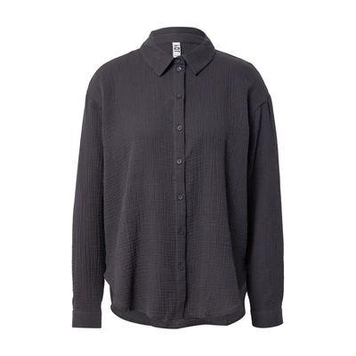 Afbeelding van JDY Langarm Theis Overhemdblouse, Dames, Maat: Small, Grau