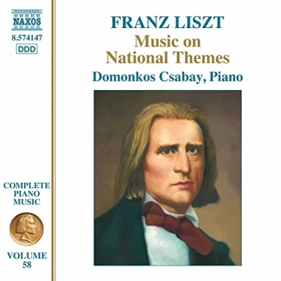 Afbeelding van Domonkos Csabay Complete Piano Music, Vol. 58 (CD)