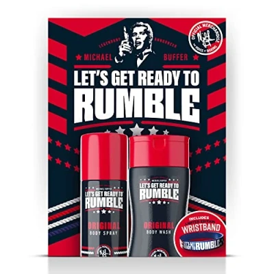 Afbeelding van Let&#039;s Get Ready to Rumble Original Geschenkset