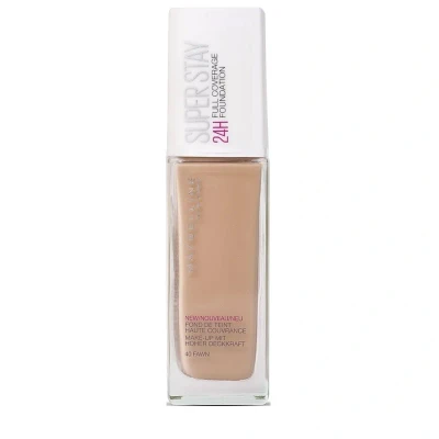 Afbeelding van Maybelline Superstay 24H Foundation 40 Fawn