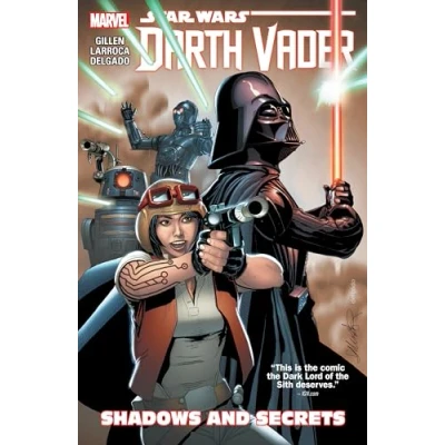 Afbeelding van STAR WARS DARTH VADER 02 SHADOWS AND SECRETS