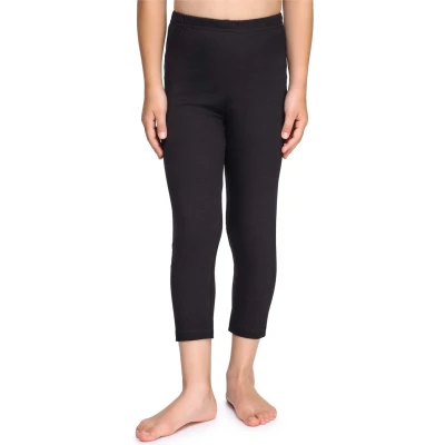 Afbeelding van Merry Style Meisjes Leggings Sport Vrijetijdsbroek Capri Katoen MS MS10 226 LE Zwart 134